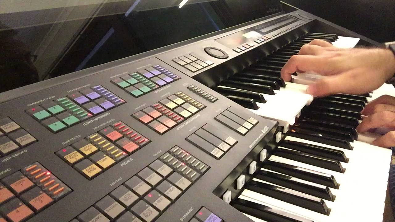 A Whiter Shade of Pale - Yamaha Electone HS-8 & CVS-10