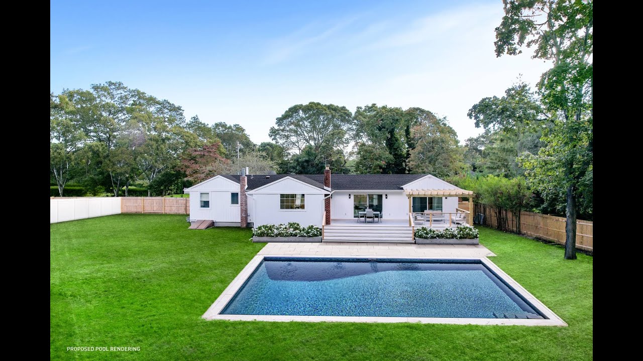 SOLD: 69 Bay Avenue West, Hampton Bays, New York