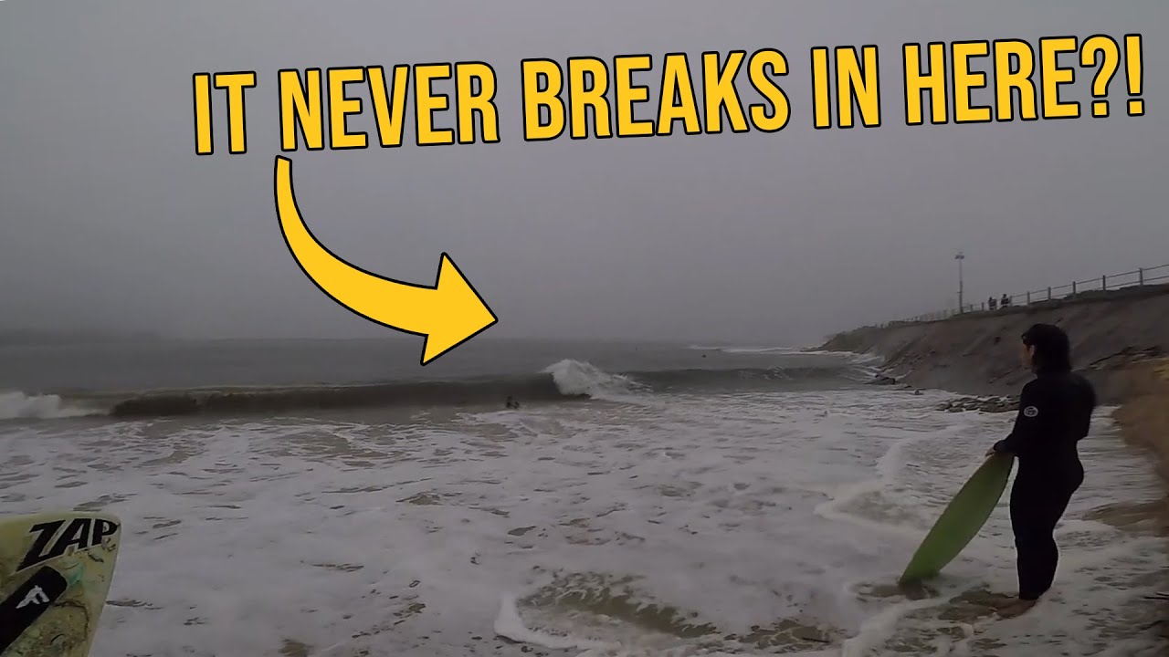 Surfing Newcastle Novelty Waves?! Harbour & Baths