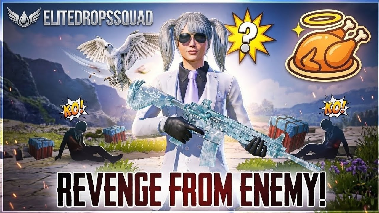Could I Take Revenge from Enemy and get chicken Dinner #pubgmobile 