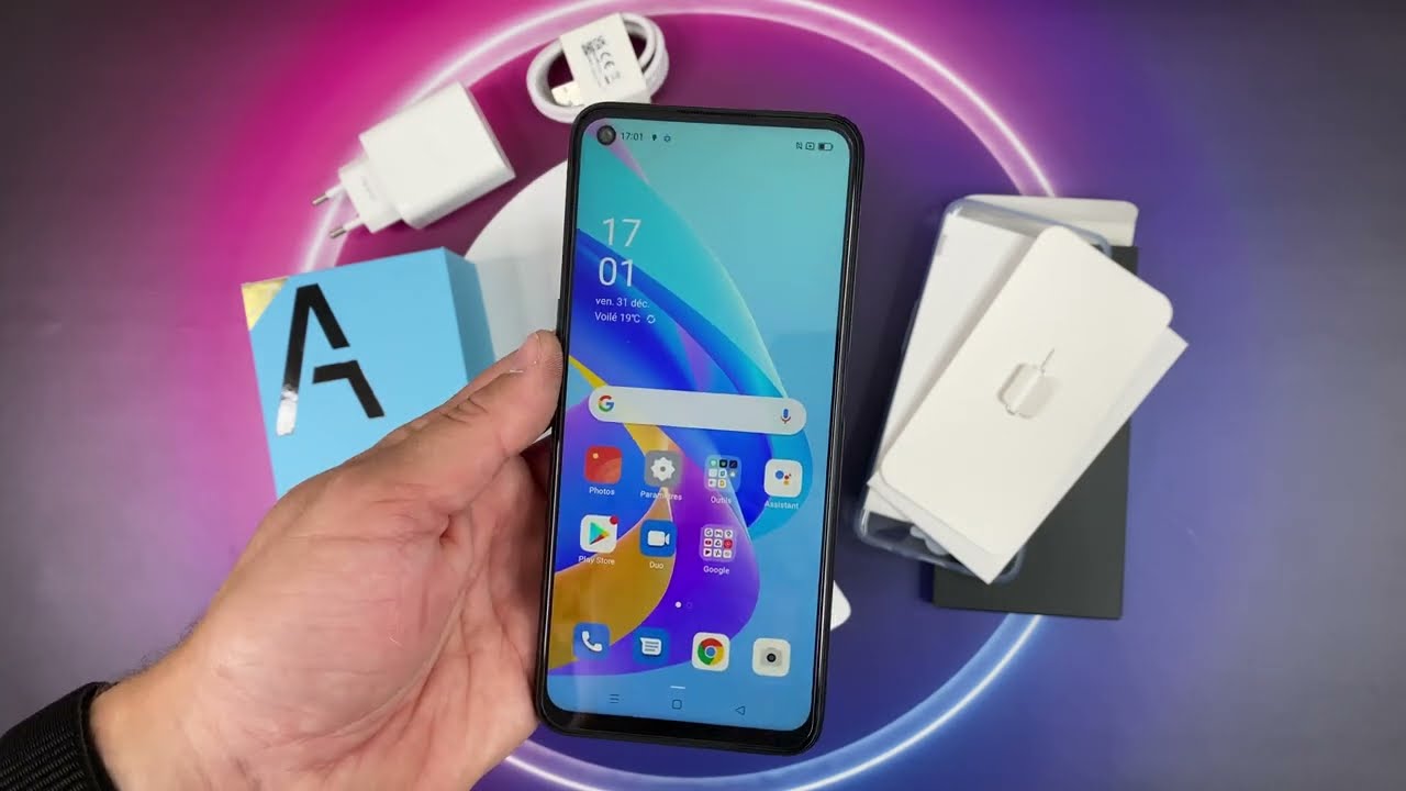 Déballage du OPPO A76
