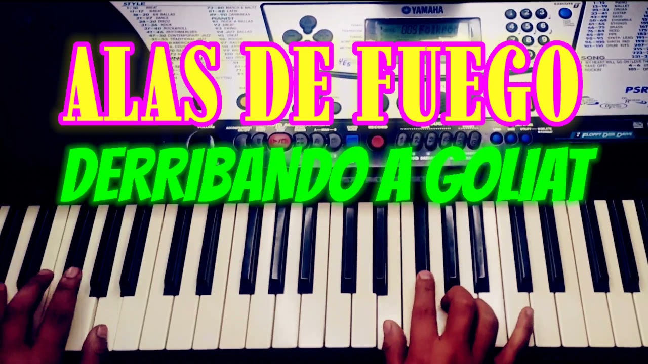 KARAOKE ALAS DE FUEGO DERRIBANDO A GOLIAT