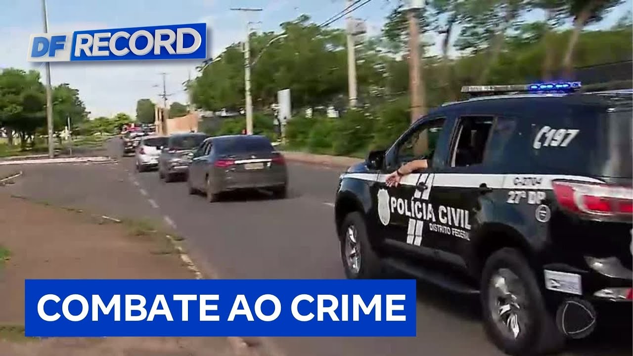 PCDF faz operação no Recanto das Emas para combater tráfico de drogas, roubos e furtos | DF Record