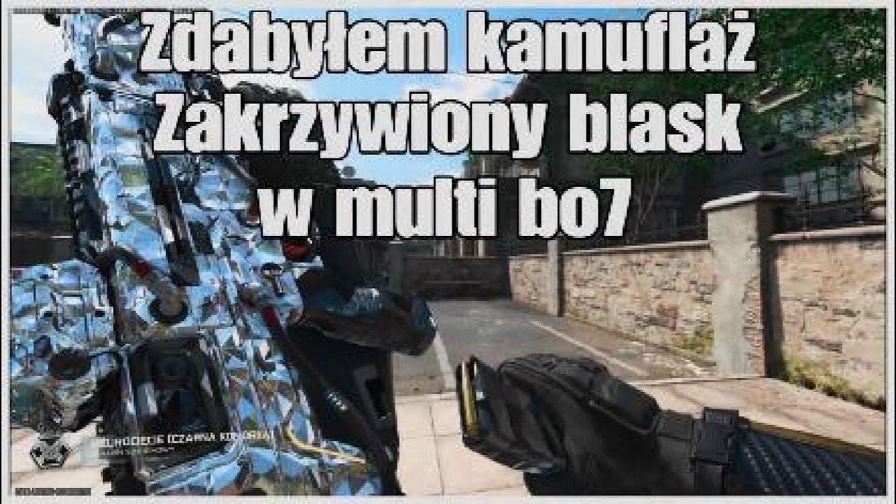Zdabyłem kamuflaż Zakrzywiony blask w multi bo7😎😎😎✌️😁😁