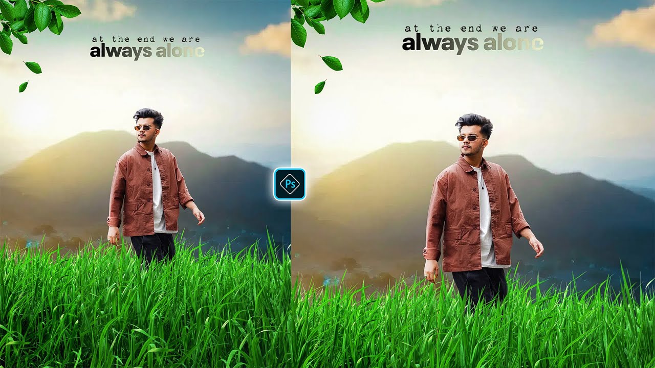 Cinematic Photo Editing in Photoshop | Instagram Trending Cinematic Photo Editing | Camera Raw Edit