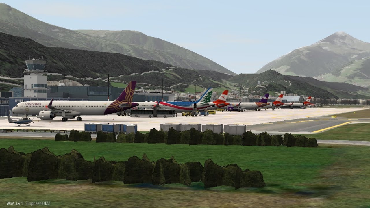 World Of Airports Innsbruck Gameplay 