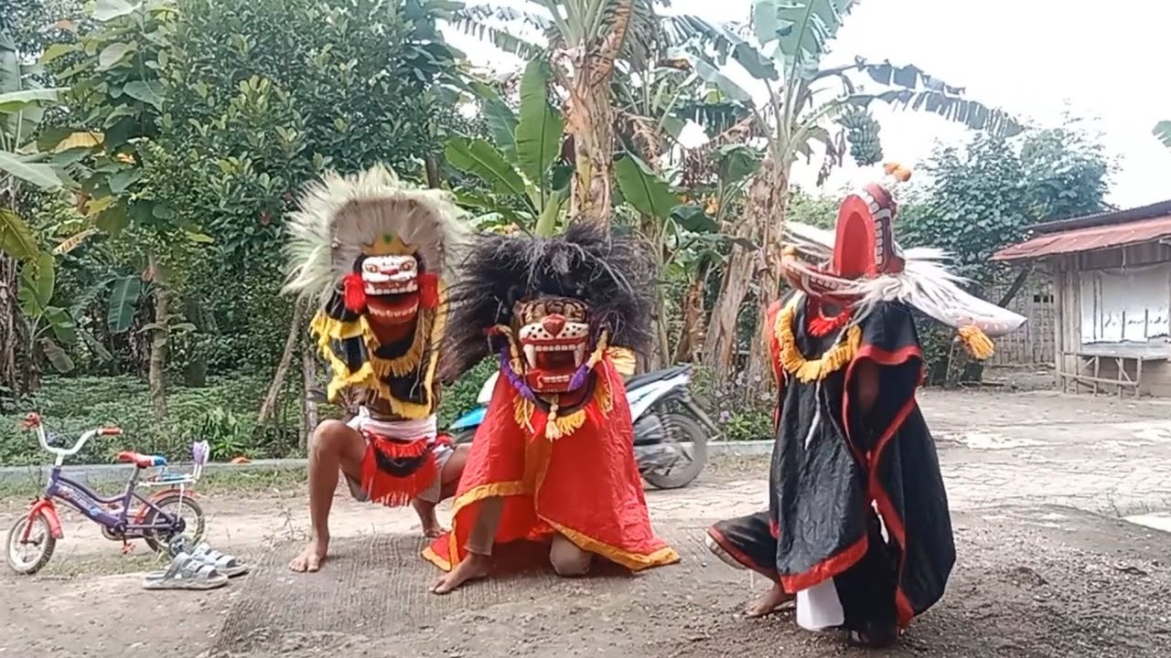 BARONGAN BERVARIASI