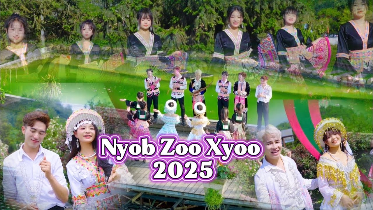 Nyob Zoo Xyoo 2025 _ By: Anh Tùng_SP., Minh Mua, Nkauj Xeev, Em Mỷ | Nkauj Tawm Tshiab 2025