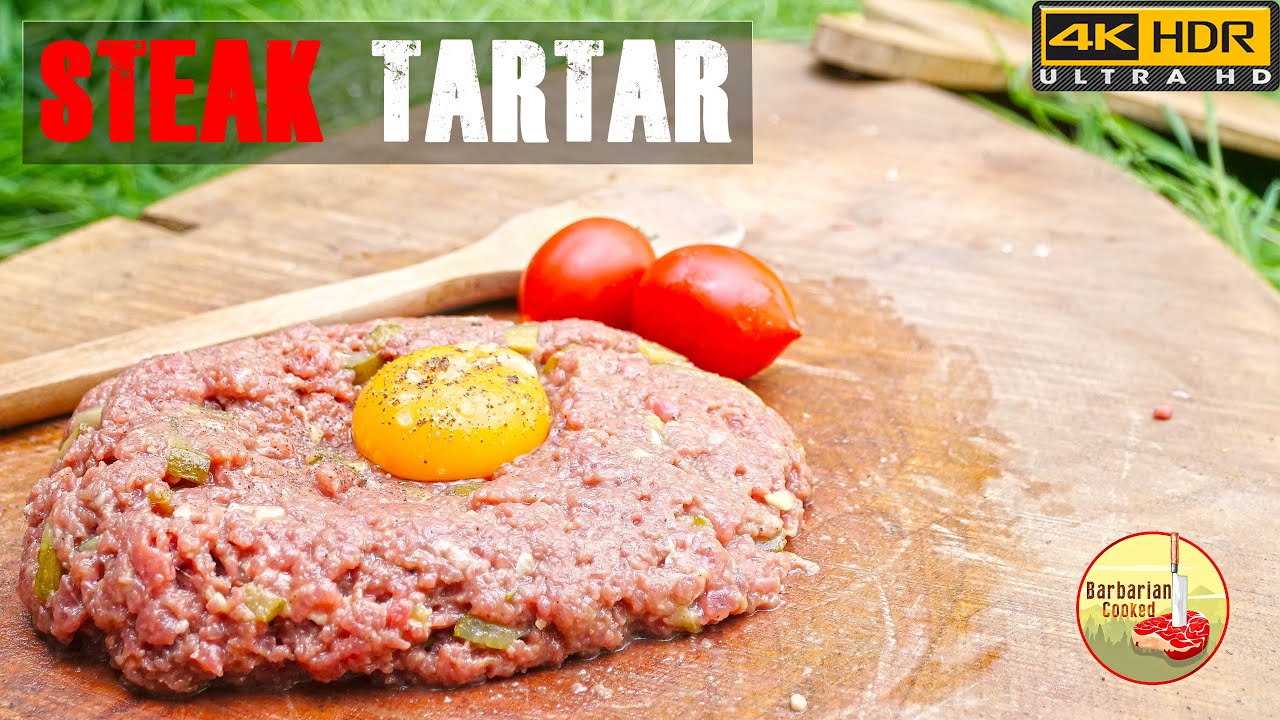 STEAK TARTAR NASIL YAPILIR - ✅ How its made Steak Tartari Eating #eating #asmr #steak