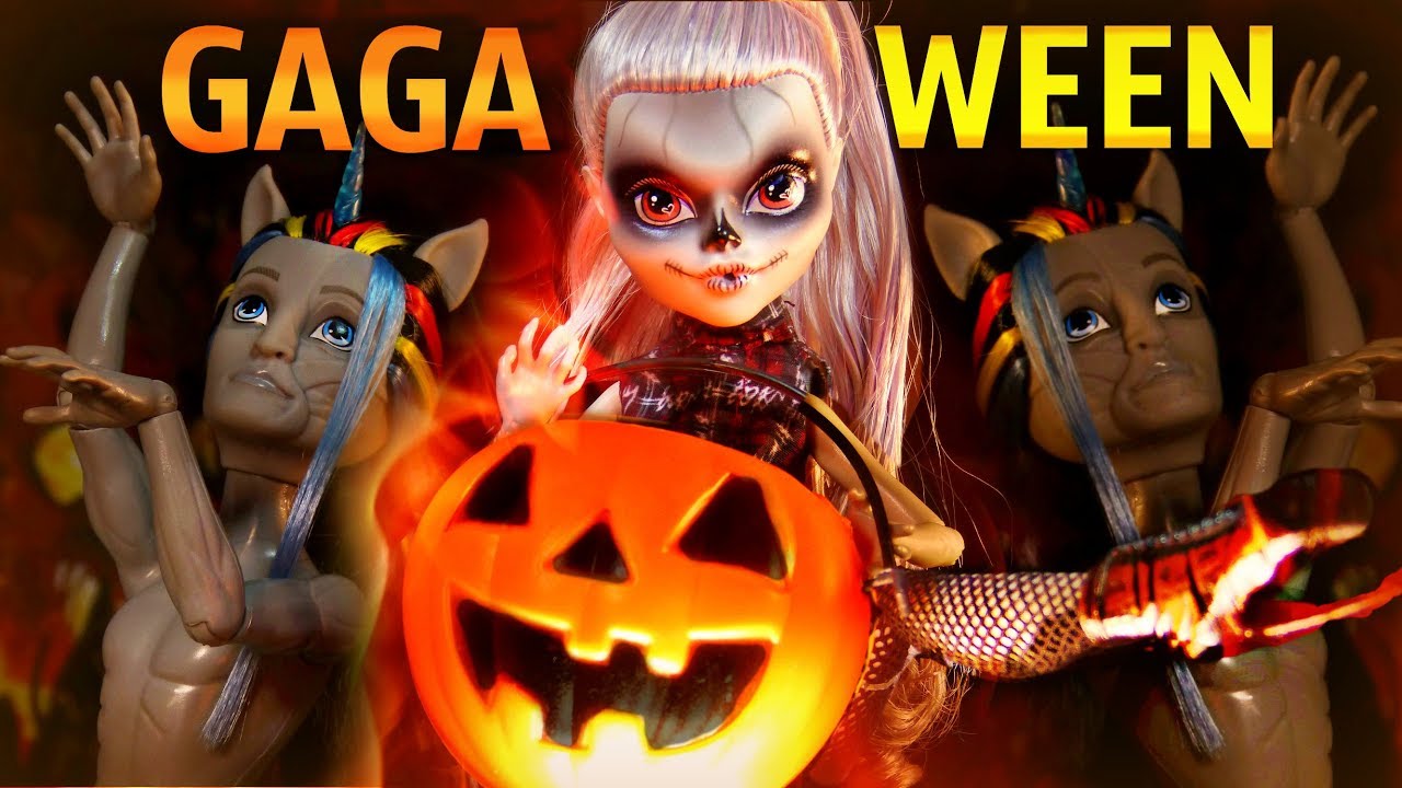 МЮЗИКЛ МОНСТЕР ХАЙ 💀ЗОМБИ ГАГА ВОЗВРАЩАЕТСЯ! 🎃