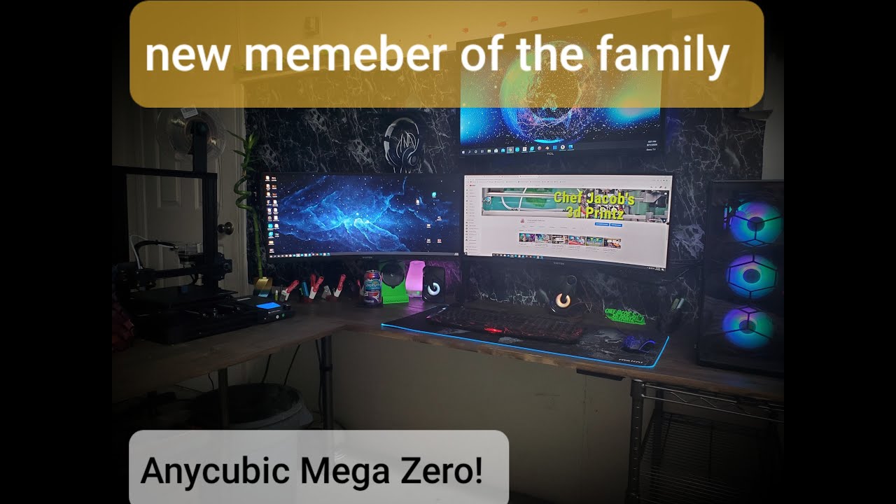 Anycubic Mega Zero - First look and tests - Zero or Hero?