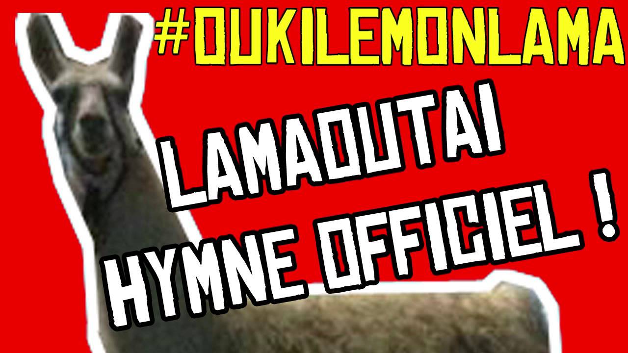 Serge le lama - Lamaoutai (OFFICIAL Studio version)