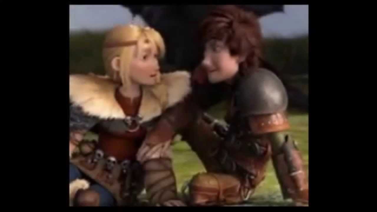 Hipo y Astrid amor secreto parte 3