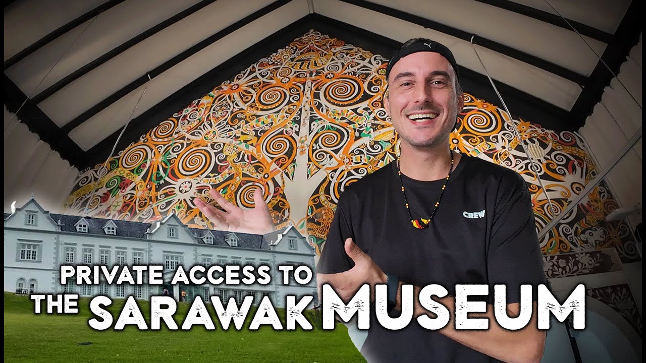 The Sarawak Museum is Closed, but I got in!