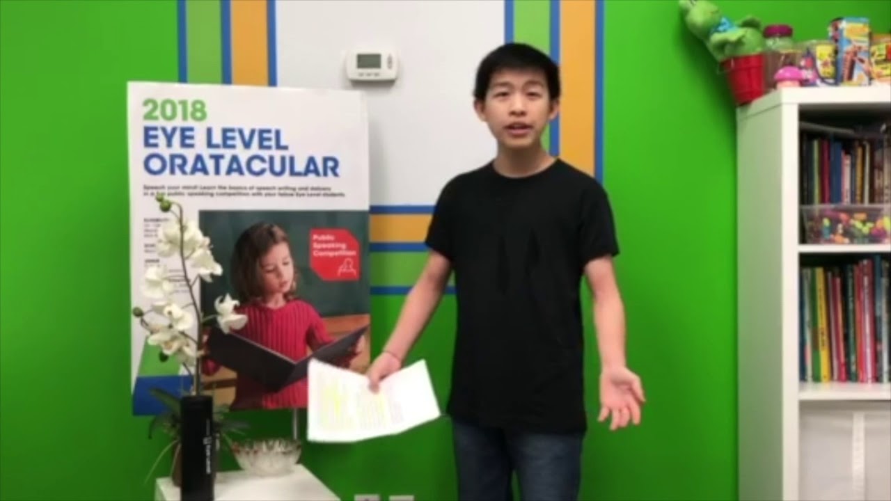 Oratacular 2018 - Eye Level Richmond North