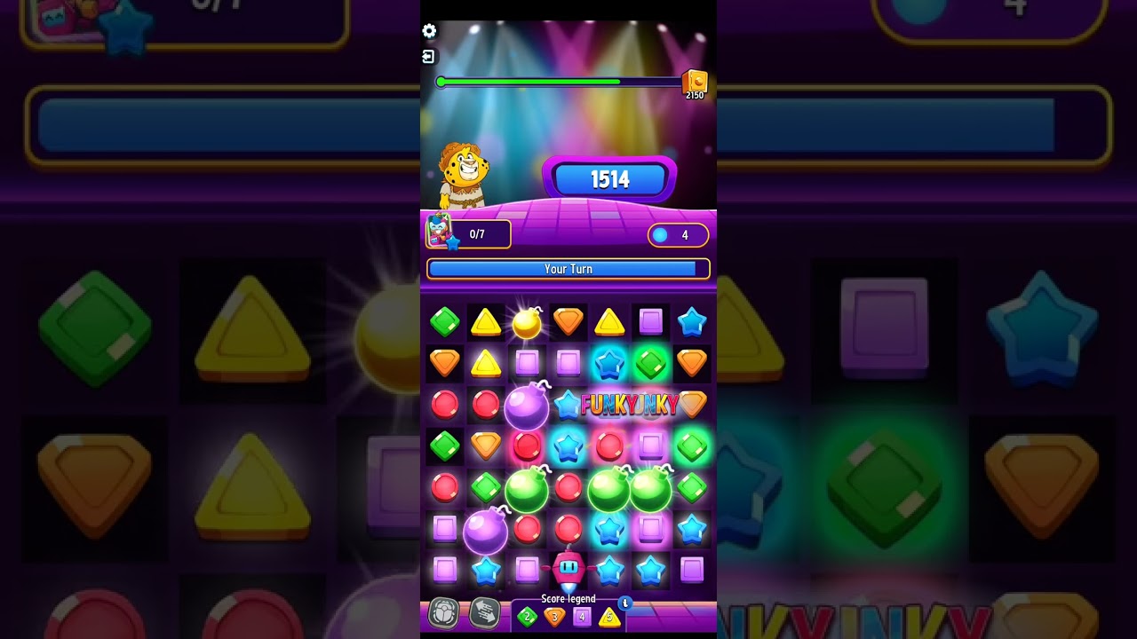 Perfect Heist - Funky Tiles 2150 (Easy) • Solo Challenge • Match Masters