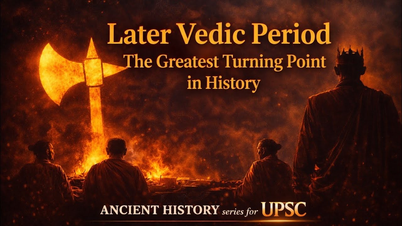 The Dark Roots of the Caste System: Decoding the Later Vedic Age