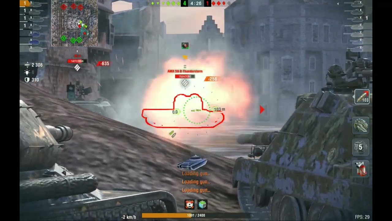 AC-10 Atlas Mastery Ace Tanker part 9 | 3.4K Dmg | 0.3K Dmg Block | 1 Frags | Wot Blitz