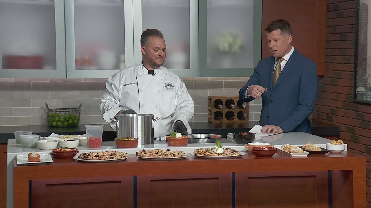 Trattoria RNB's Chef Pasquale Di Diana cooks up authentic Italian Cuisine with WGN News