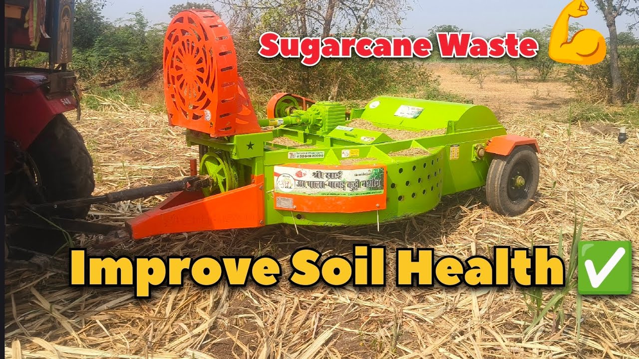 Sugarcane Waste Management in Farming