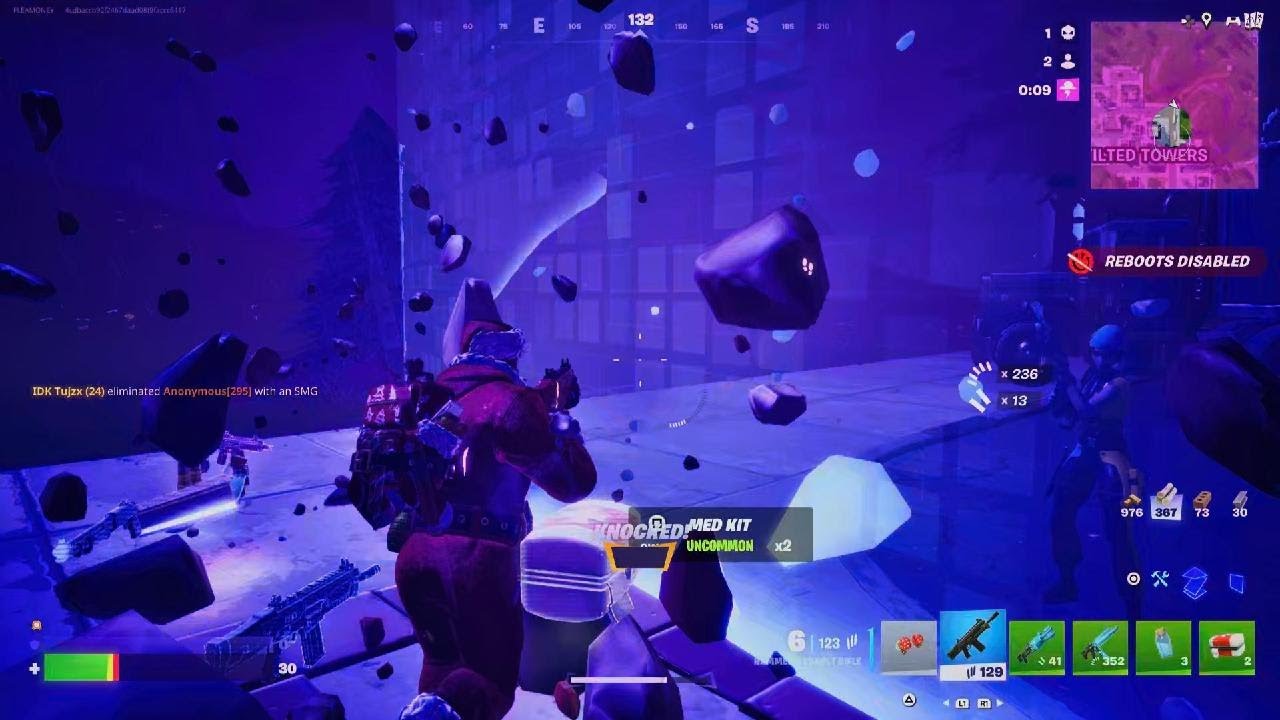 Playing Ranked Reload Using No Build's Almost Got The Victory Fortnite Ps5. 