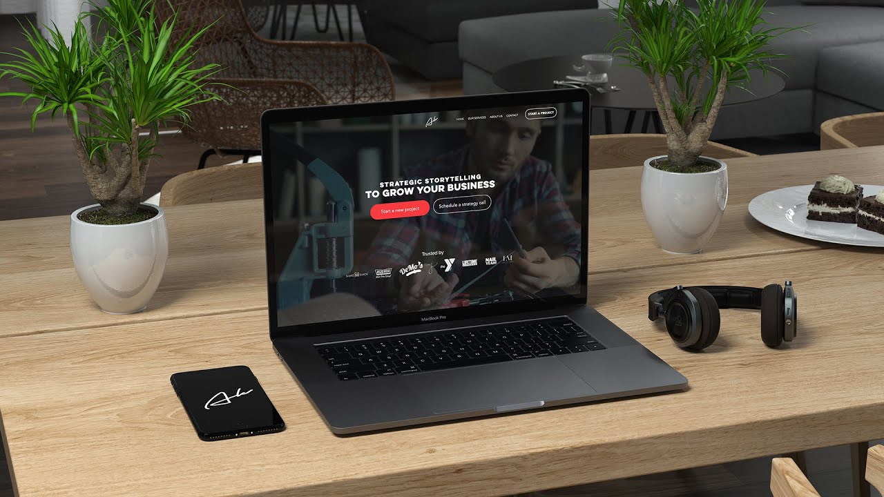 Our Video Business Card | Video Production Company in Raleigh, NC