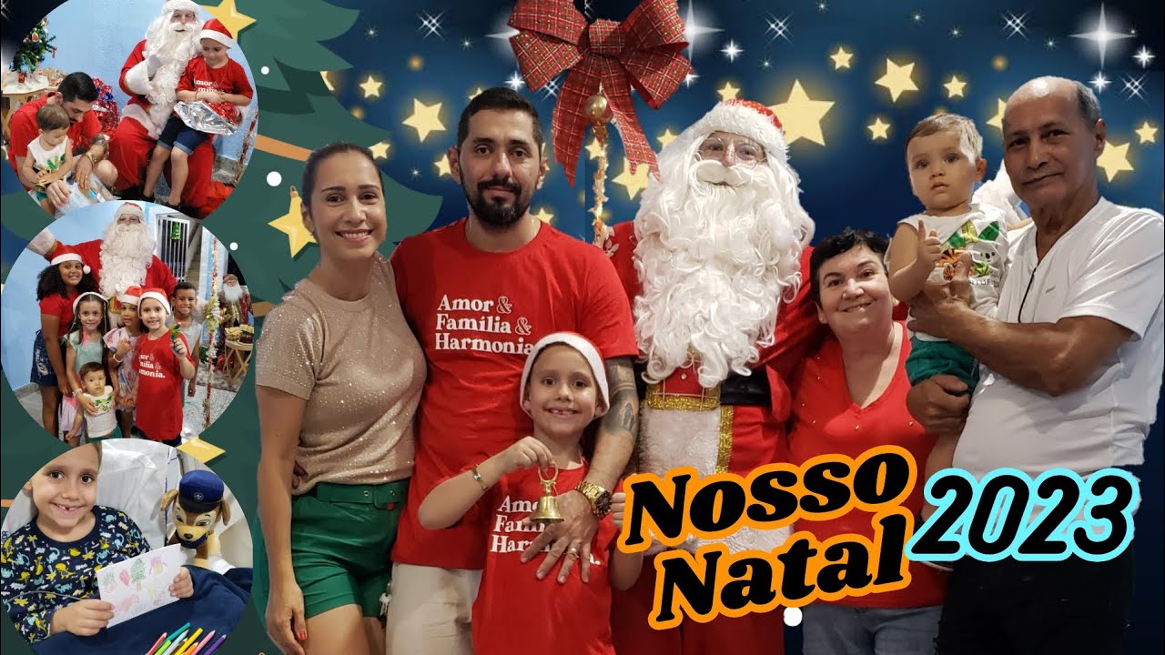 NATAL 2023: Cartinha para o Papai Noel com uma surpresa!