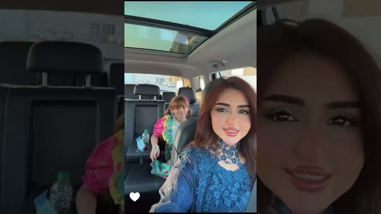 واخيرا اميره و عبد الرحمن فطور رمضان في السعودية بتشهي مع ايلين 😋 عائلة ميرو 