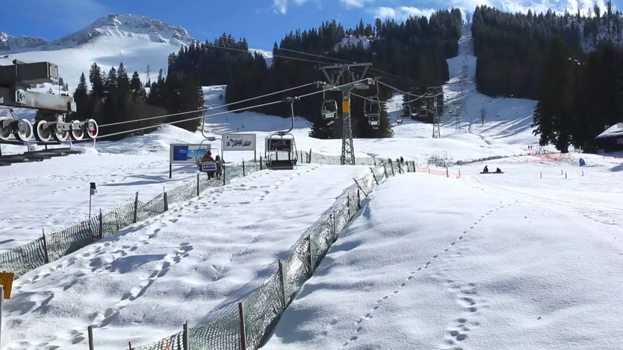 Schwarzsee en hiver / Schwarzsee im Winter