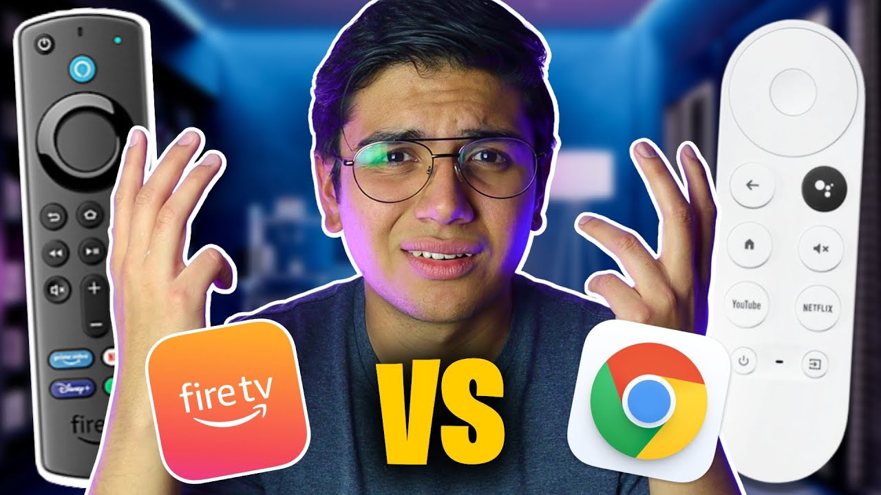 FIRE TV STICK vs CHROMECAST: ¿Cuál Conviene?🔥 Recorrido, Comparativa, ¿Cuál es el MEJOR STREAMING?