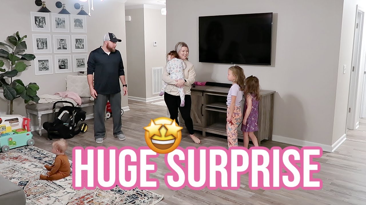 THE BIGGEST SURPRISE FOR OUR KIDS | PREPARING FOR DISNEY WORLD