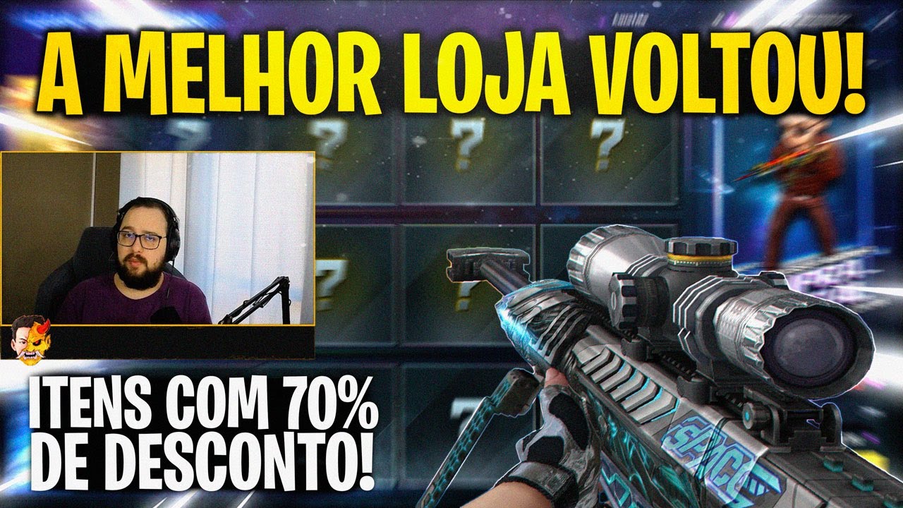 A LOJA MISTERIOSA VOLTOU! ITENS MAIS BARATOS DO QUE BLACK FRIDAY! 😱 | CrossFire