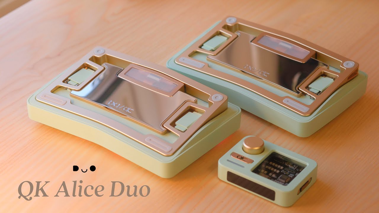 QK Alice Duo | showcase & sound tests