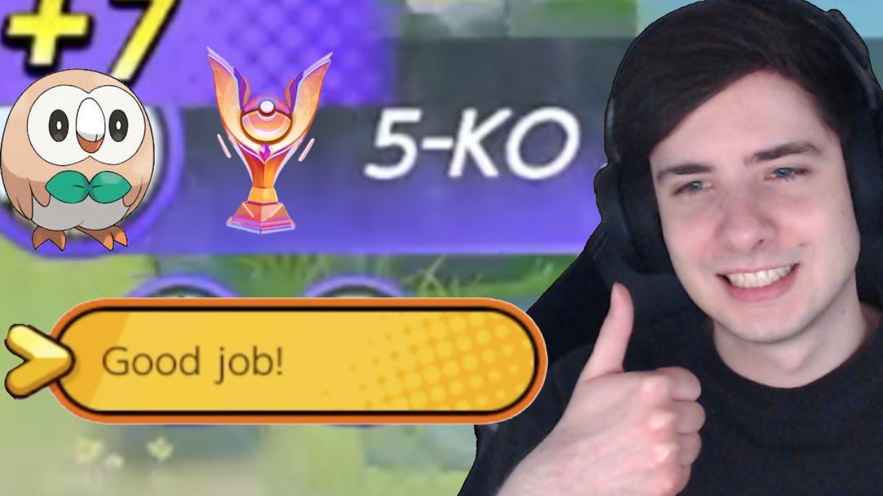 Этот УЛЬТРА ДЕЦИДУАЙ заслужил редкую похвалу | Pokemon Unite