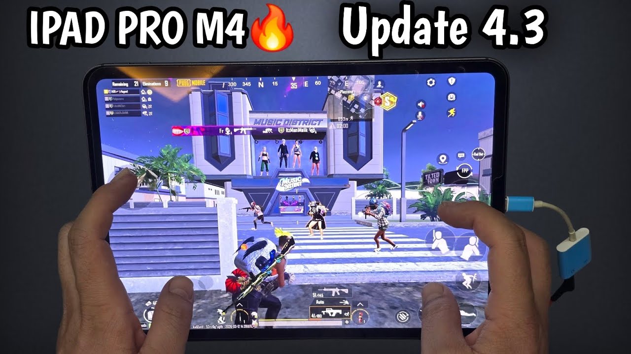 IPAD PRO M4 🔥  PUBG HANDCAM SMOOTH+ULTRA EXTREME 😍 PUBG TEST/ GAMEPLAY/ BEST SENSITIVITY/ FULL GYRO