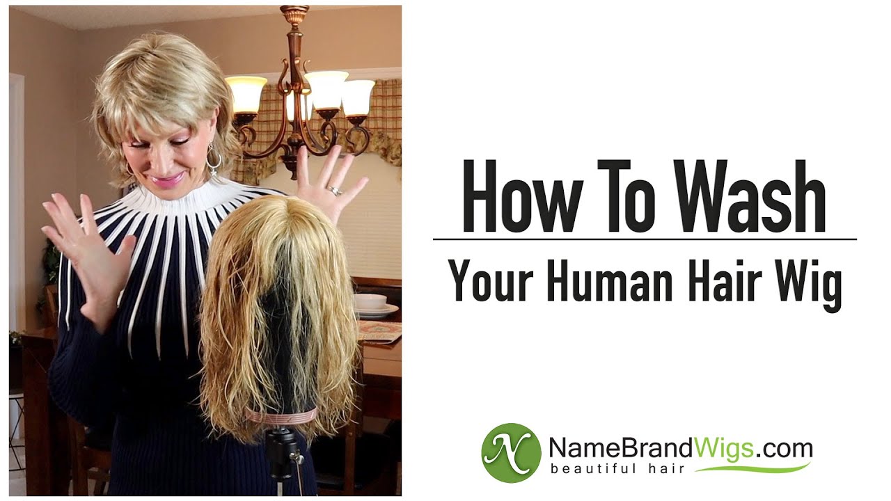 HOW TO | Best Tips For Washing Your Human Hair Wig