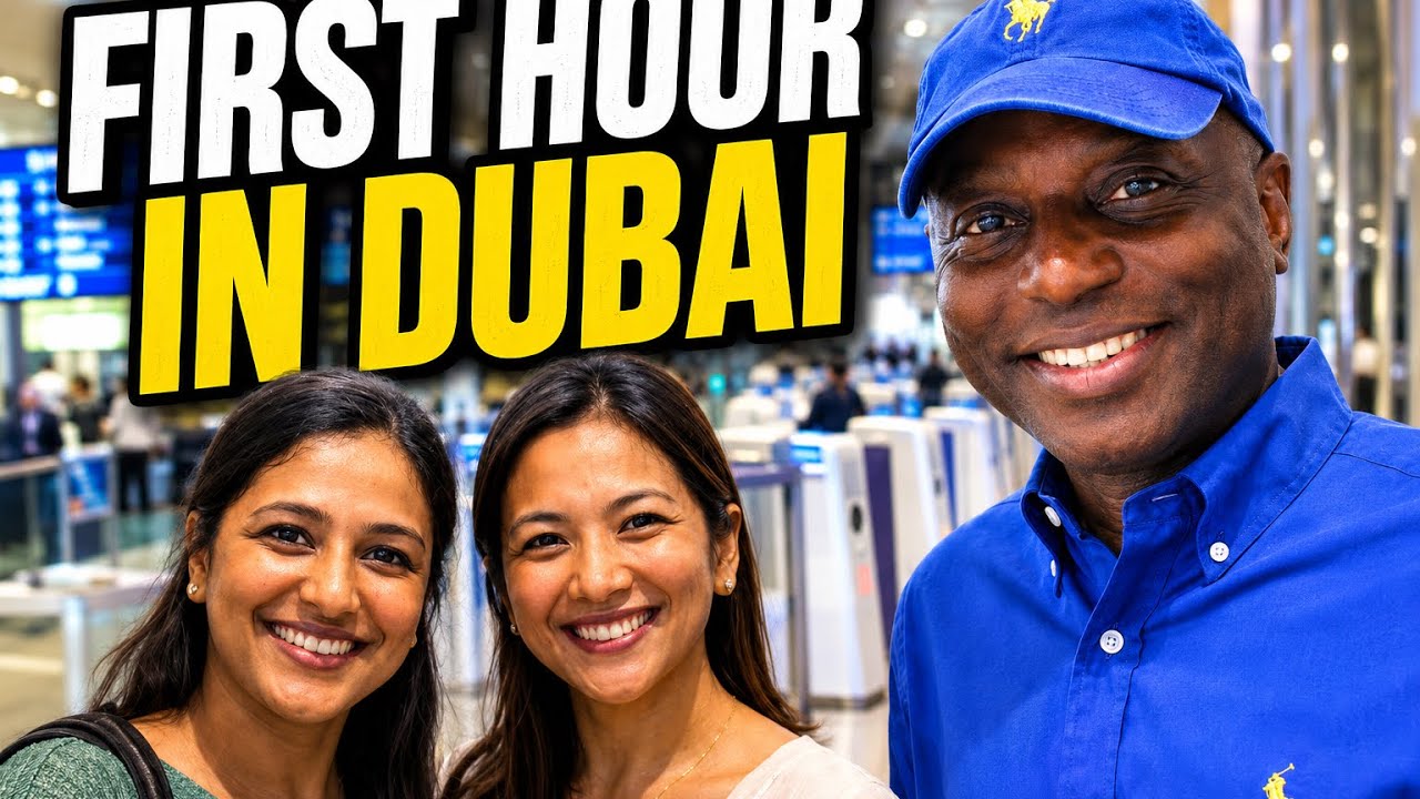 Прибытие в аэропорт Дубая 🇦🇪 | Прогулка по одному из самых загруженных и роскошных аэропортов мира