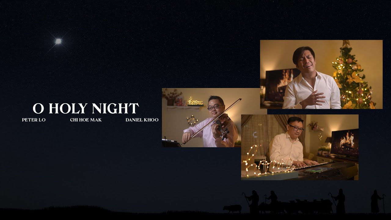 O Holy Night 2021 (with Beethoven's Moonlight Sonata)