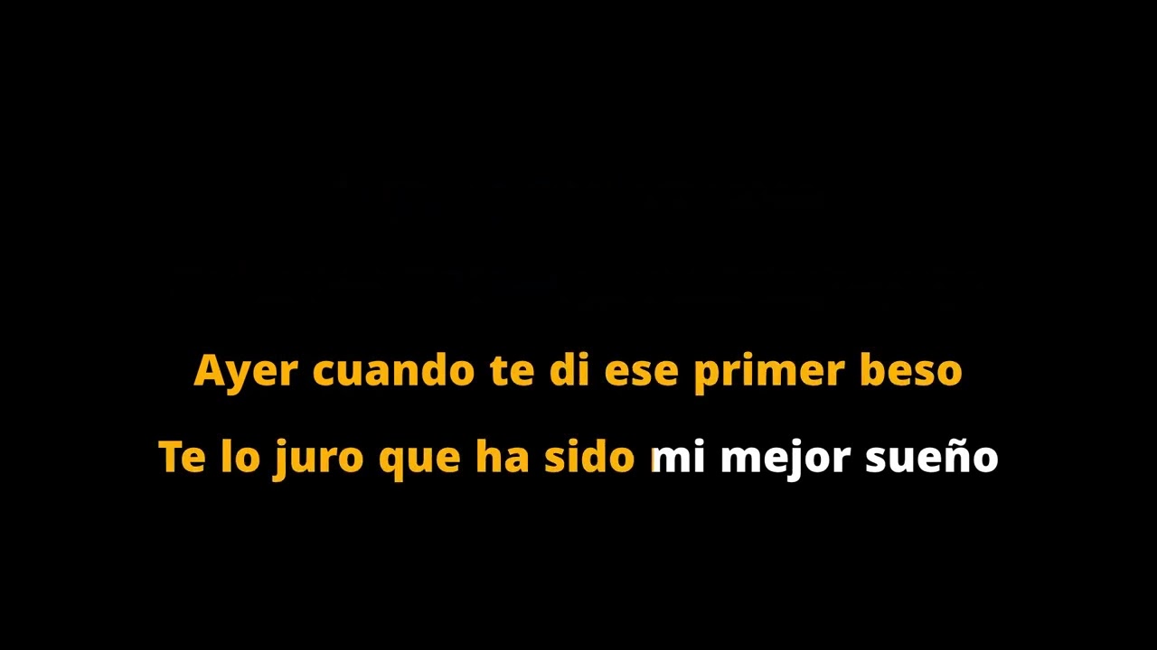 SEÑORITA KARAOKE SIN VOZ