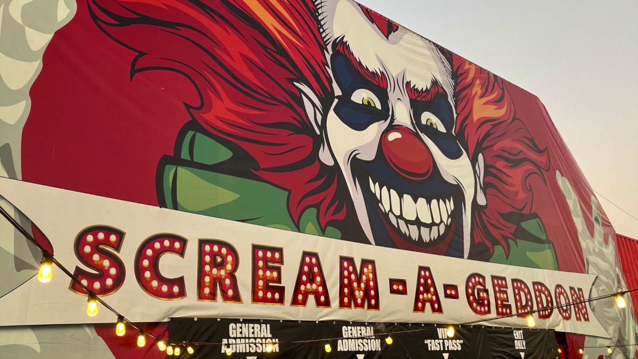 Look Inside Scream-A-Geddon