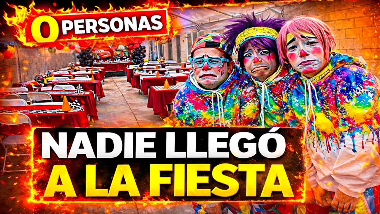 🔥😱‼️ ¡TODO SALIÓ MAL EN EL EVENTO PRIVADO! 😢🎭 LOS PAYASOS MAS VIRALES DEL INTERNET EN EVENTO PRIVADO