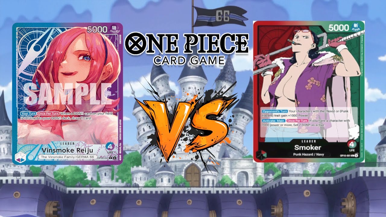 OP10 Reiju Vs Smoker