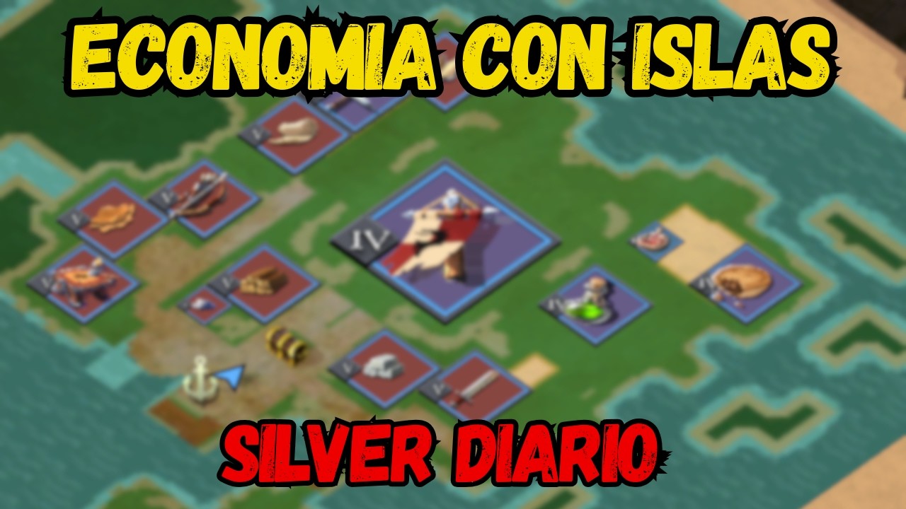 Islas gremiales y personales / Profit de forma segura sin riesgo | Albion Online