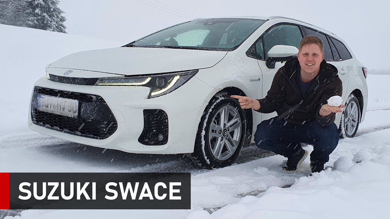 Das ist der NEUE 2021 Suzuki Swace Hybrid - Review, Fahrbericht, Test
