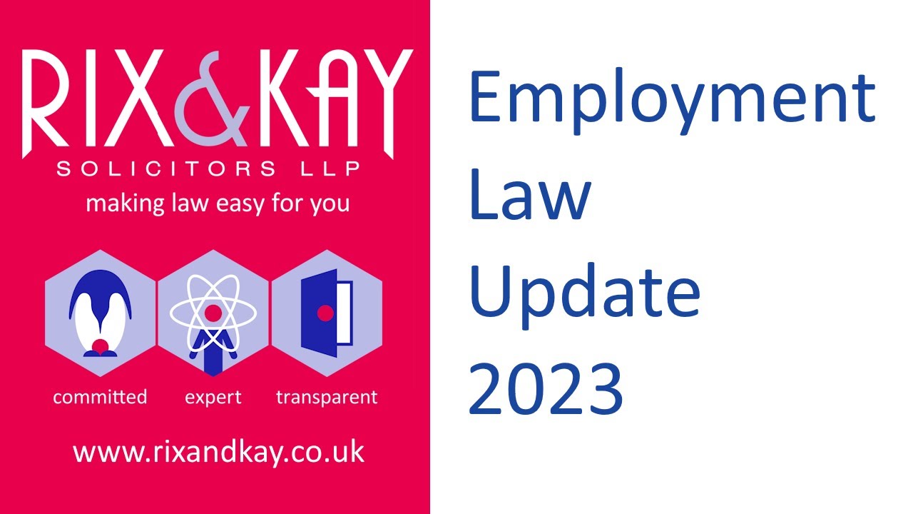 Employment Law Updates 2023