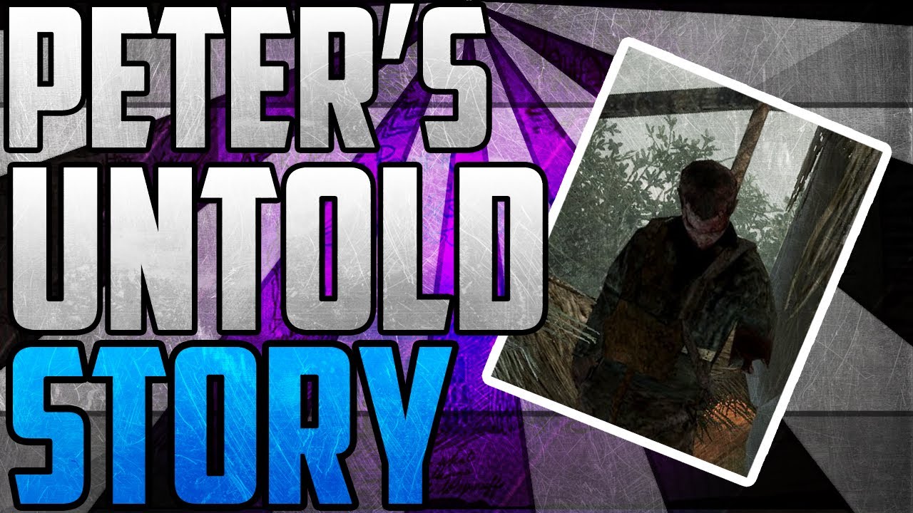 Zombie Theories: Peter McCain's Untold Story | Shi No Numa Secrets (COD Zombies Shi No Numa)