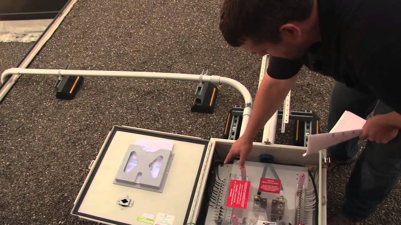 Solar PV Inspection Walkthrough - Combiner Boxes (4 of 8)