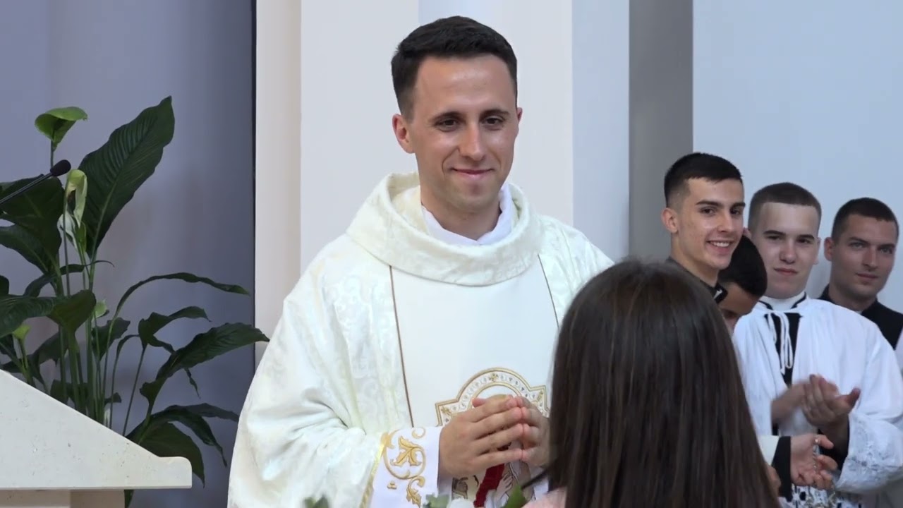 MLADA MISA - Don Mario Karadakić, Kistanje - 17.06.2023.