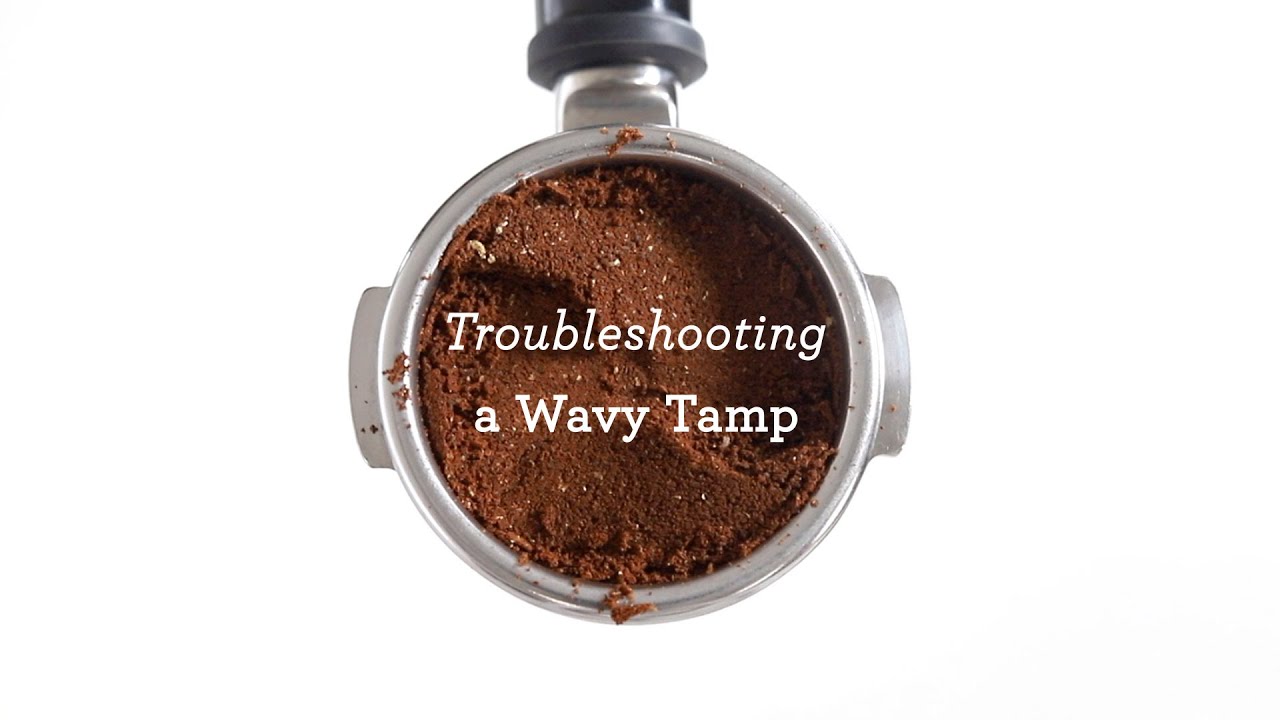 Troubleshooting a Wavy Tamp