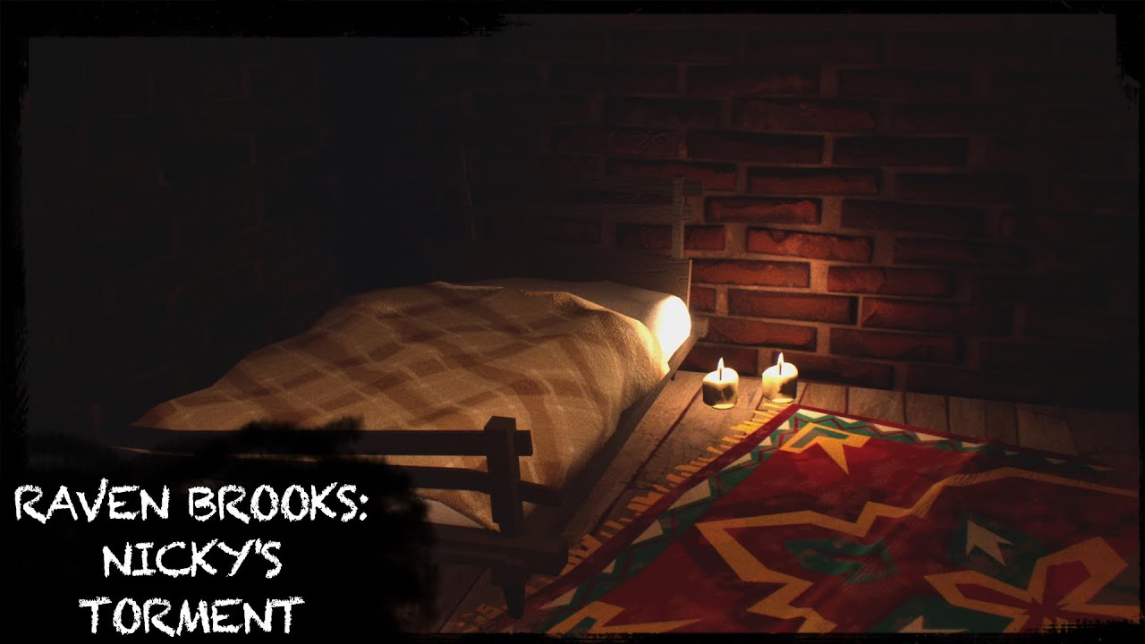 HELLO NEIGHBOR FAN GAME - RAVEN BROOKS: NICKY'S TORMENT